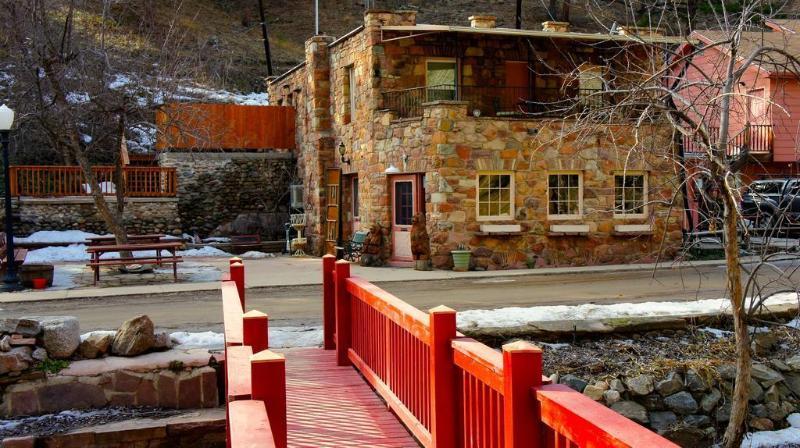 Boulder Mountain Lodge المظهر الخارجي الصورة